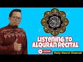 Listen to the beautiful alquran recital on rudy nasrul channel