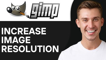How To Increase Image Resolution and Quality in Gimp (2O25) | Full Guide