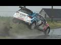 Ypres Rally 2026 | Flat Out & BIG CRASH by Puncture Peter