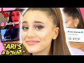 Paige Niemann CLAPS at Ariana Grande for SHADING her..*MESSY*