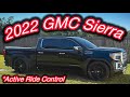 2022 GMC Sierra Denali Lowered on 26s while keeping the ARC system