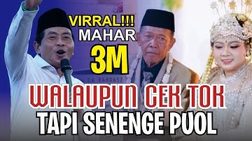 KH. ANWAR ZAHID TERBARU PENGANTIN VIRAL PACITAN MAHAR CEK 3 MILYAR APAKAH ASLI??