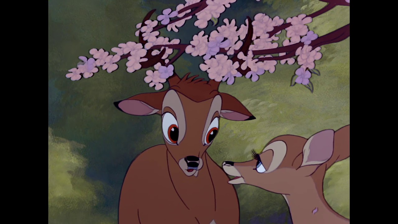 Bambi (1942) - Twitterpated - YouTube