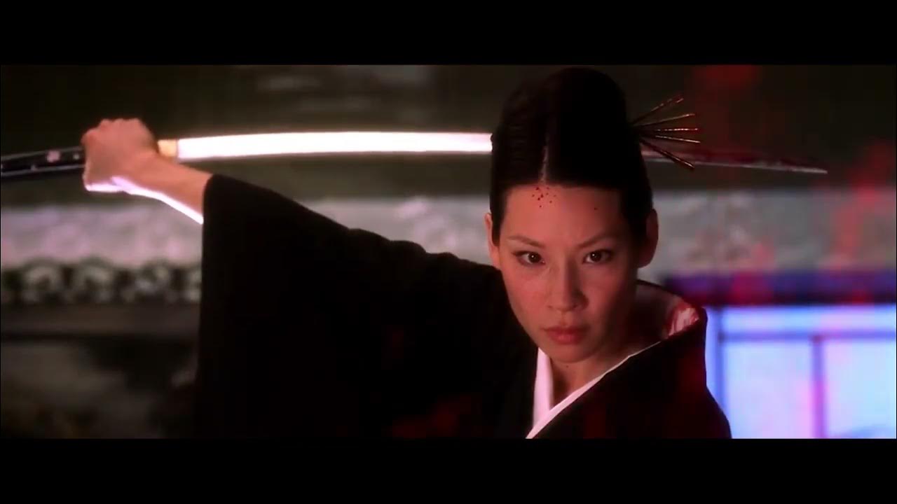 о-рен ишии из убить билла. люси лью убить билла. убить билла о-рен ишии. о-рен ишии арт. люси лью убить билла.