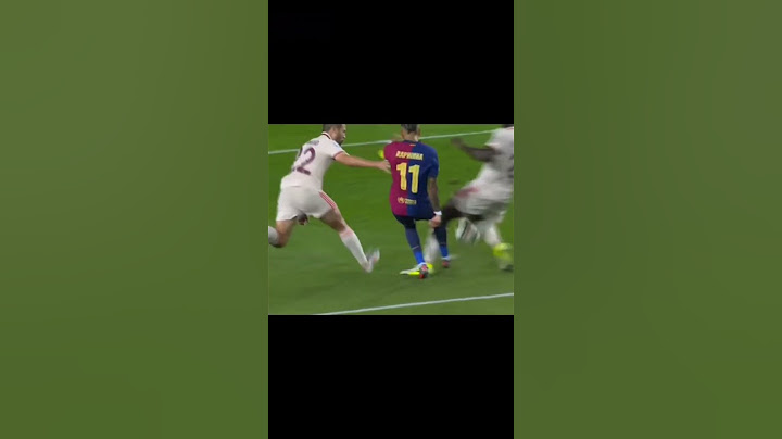 Raphinha Vs Bayern Munchen 💀😈🥵