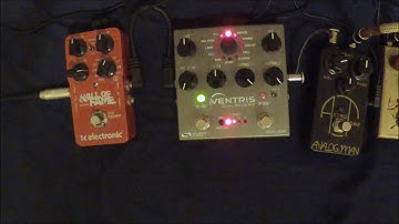 TC HOF V.1 VS Source Audio VENTRIS "LOFI" Reverb Shootout PART 2