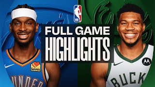 Download lagu THUNDER at BUCKS | FULL GAME HIGHLIGHTS | January 21, 2026