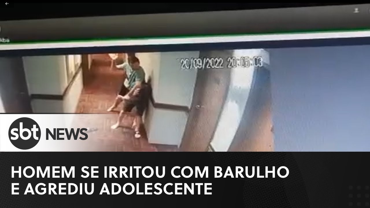 Estudante carioca de 14 anos é agredido por hóspede de hotel em São Paulo