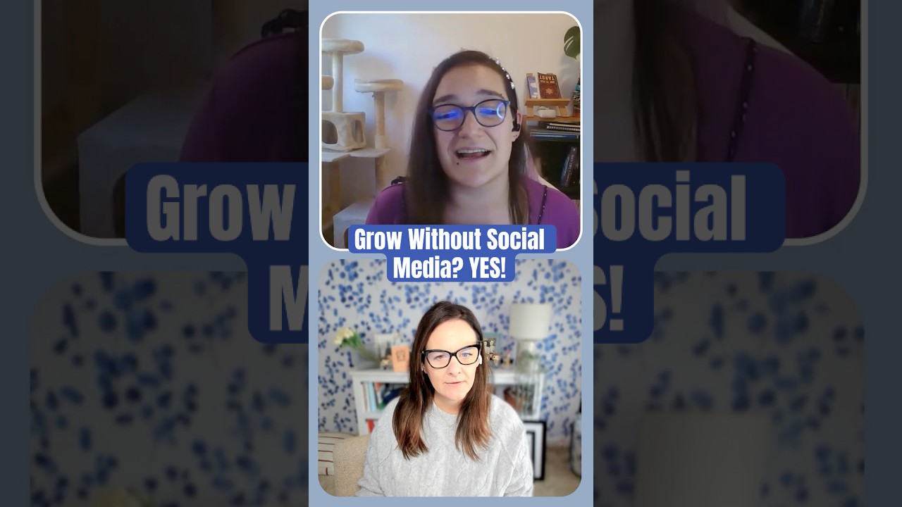 Grow Your Audience Without Social Media? Here’s How 👀  