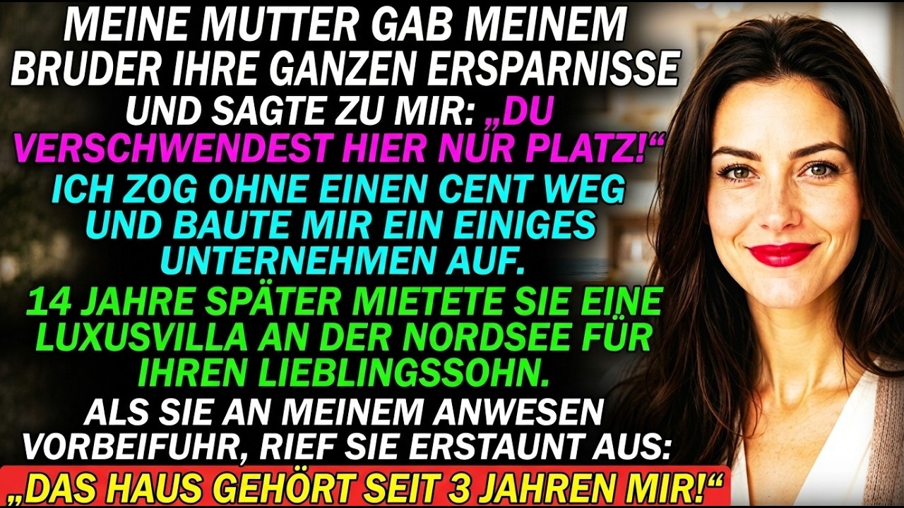 Ich stand hinter getöntem Glas und sah zu, wie meine Mutter die Villa betrachtete, die sie nie betreten sollte – bis die Maklerin ihr erzählte, sie könne sie mieten. „Reine Platzverschwendung“,...