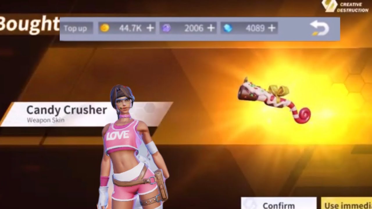 Insane 4000 diamonds 💎 spending spree creative destruction