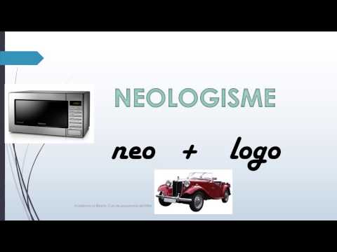 Vídeo: Què Són Els Neologismes?