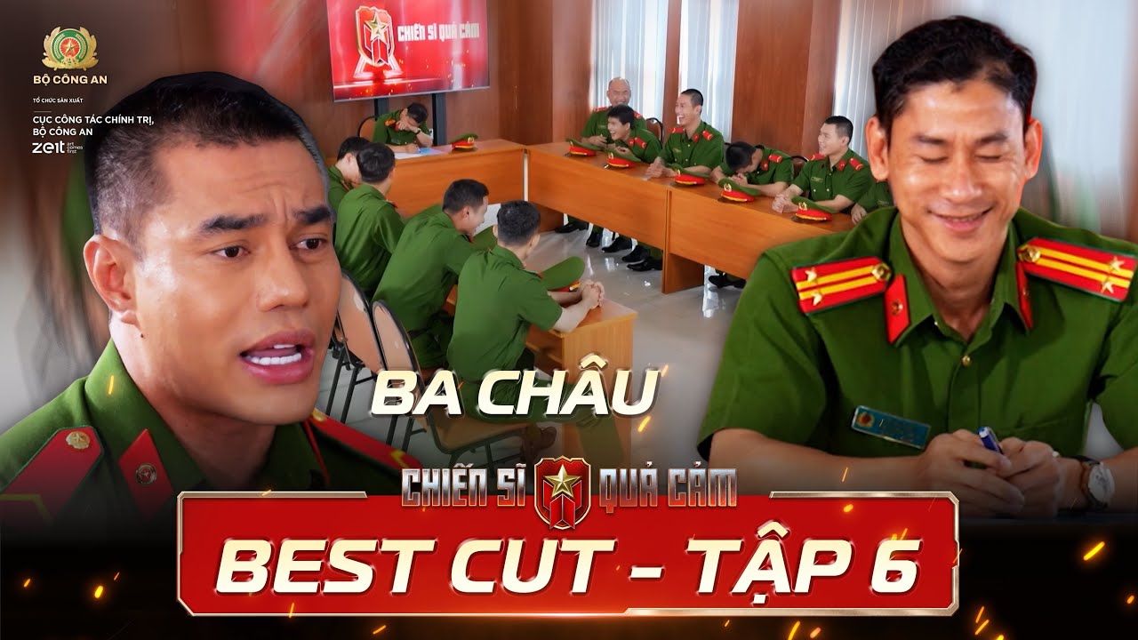 Cười ra nước mắt khi Lê Dương Bảo Lâm tiếp tục nhận đồng chí Châu làm ba nuôi | Chiến Sĩ Quả Cảm