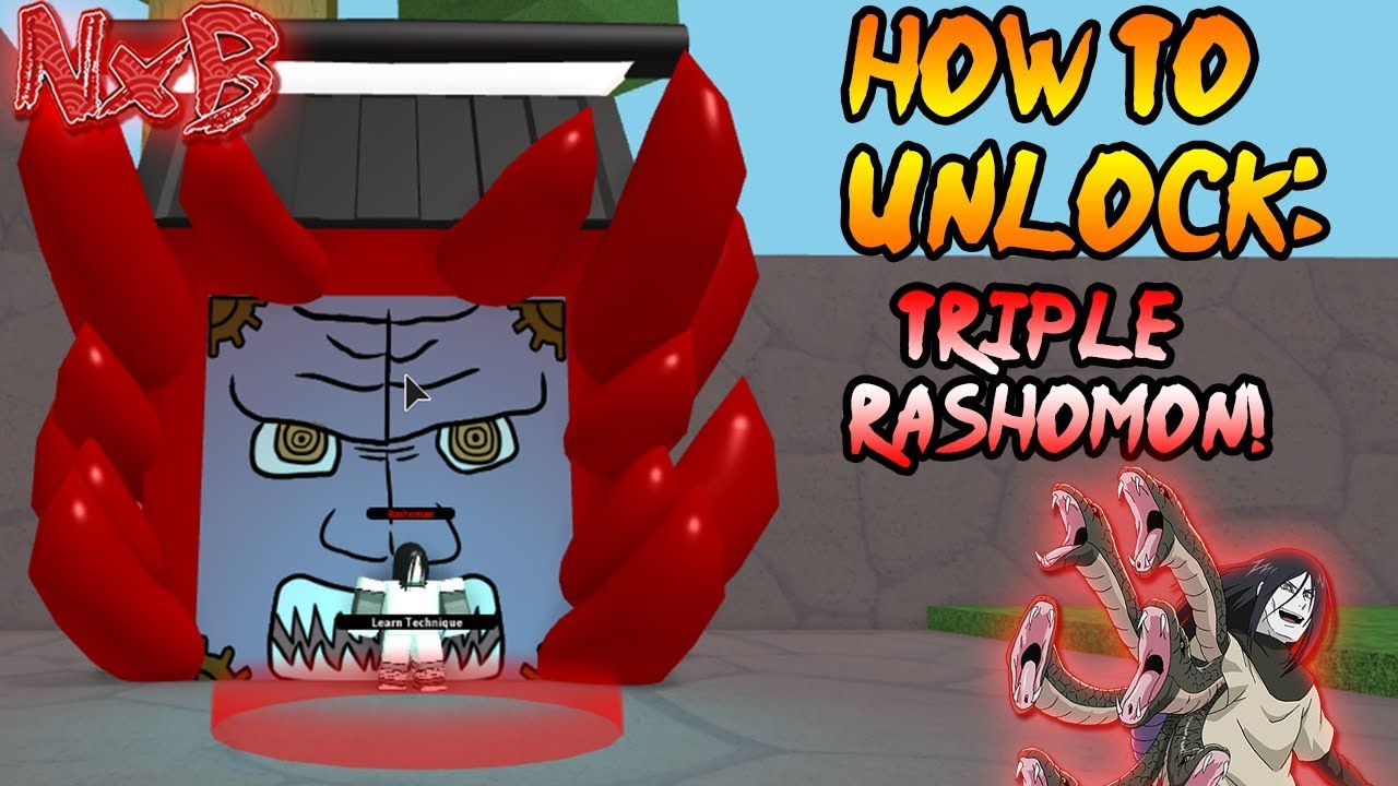 How To Unlock Orochimaru Triple Rashomon Summoning Orochimaru Hideout Naruto Rpg Beyond Youtube - roblox beyond nrpg beta all new subjustu locationsspawns