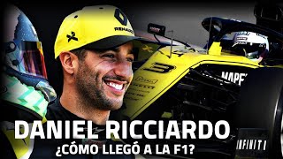 LA CARRERA DE DANIEL RICCIARDO | ¿CÓMO LLEGÓ A LA F1?