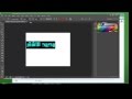 الدرس الخامس كيفية اضافة الخطوط للفوتوشوب PHOTOSHOP CS6