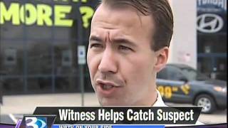 Citizen foils Robbery Bank of America