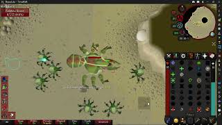 Solo Kalphite Queen, Magic Only, Long Trips (OSRS)