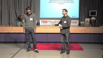 TEDxYouth@TheSchool - Neal Taparia and Darshan Somashekar