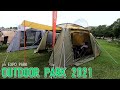 【OUTDOOR PARK 2021】コールマン（Colman）限定カラー ラウンドス クリーン 2ルーム ハウス スタートパック（Round Screen 2Room House）UVPROの紹介