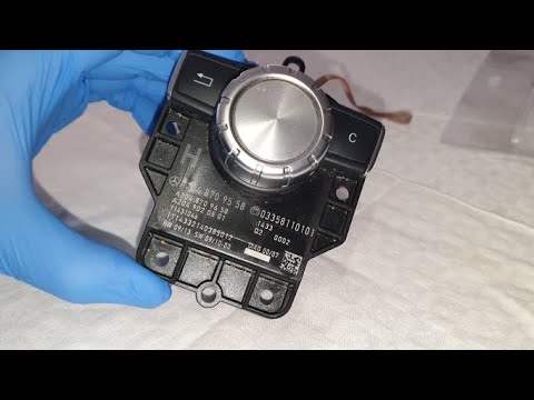 How to remove and repair Mercedes COMAND knob. Detailed guide.