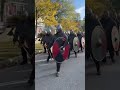 Medieval Army Invades Suburbia!