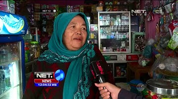 Kondisi Banjir dan Sampah yang Tersangkut di Jembatan Kalibata - NET12