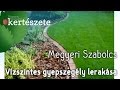 Vízszintes gyepszegély lerakása - Kertészeti előadás - Megyeri Szabolcs kertészmérnök
