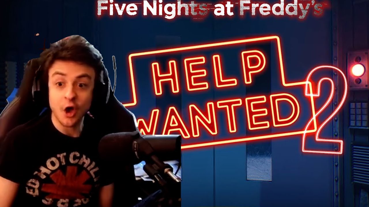 The Next Best VR Game - Five Nights At Freddys Help Wanted 2 Reveal ...