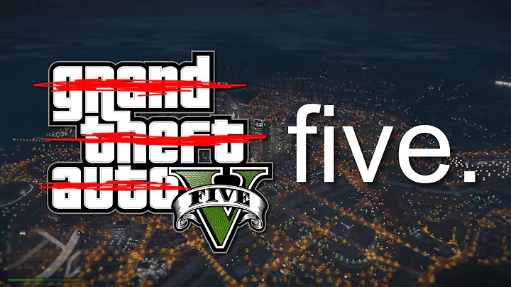 100%'ing Grand Theft Auto... but I can't commit Grand Theft Auto