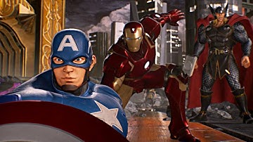 ELT Plays! Marvel vs Capcom: Infinite Story Mode Part 1