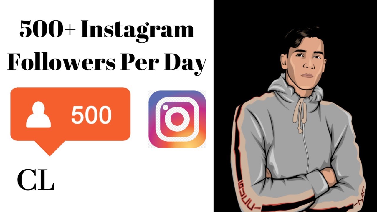 How To Gain 500 Real Instagram Followers Daily Facebook Ads Youtube