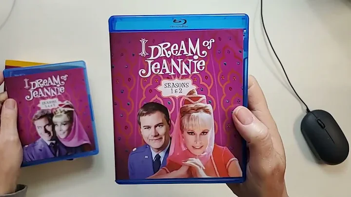 Unboxing "I Dream of Jeannie" The Complete Series ...