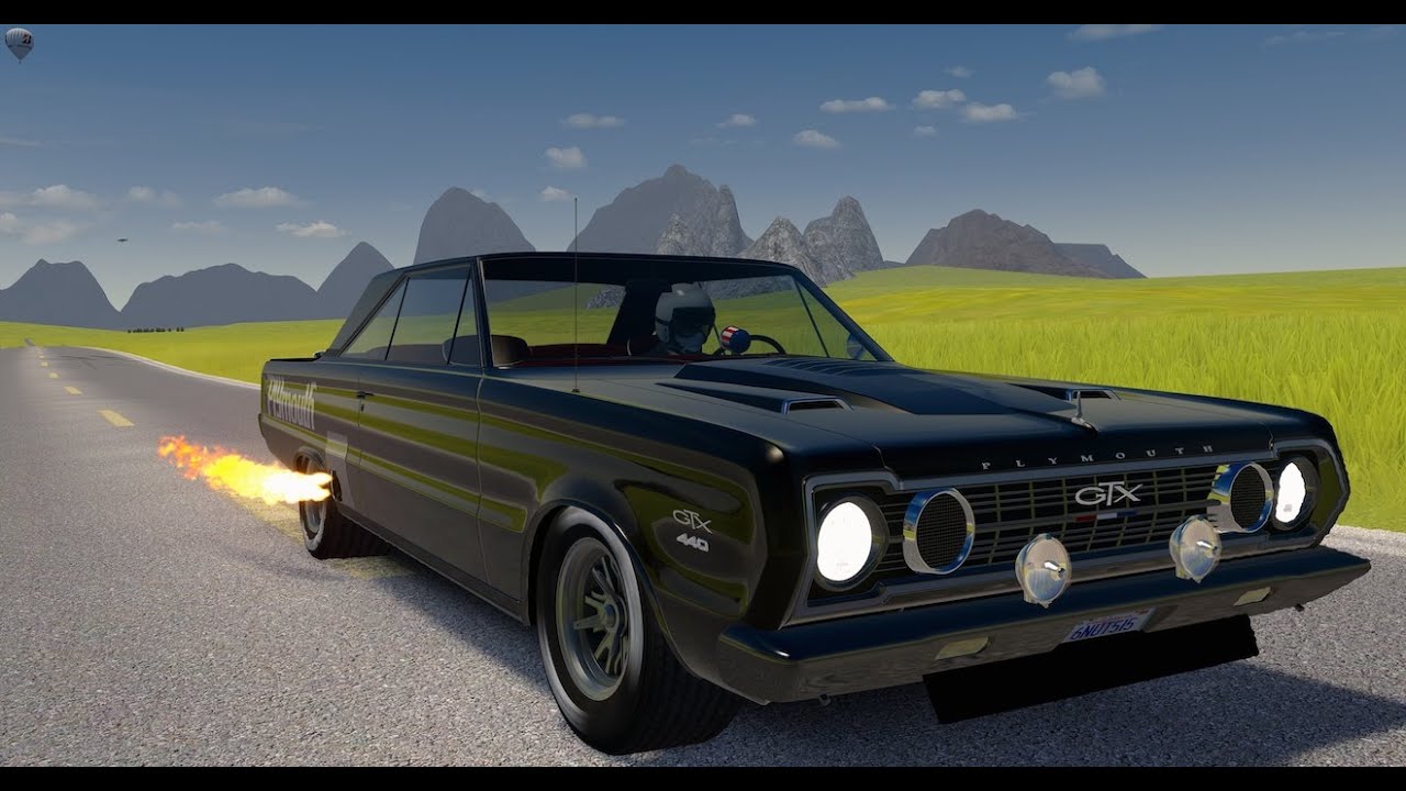 Saloon Racer 440 Big Block Plymouth GTX