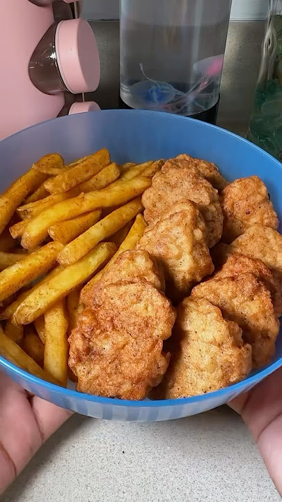 Homemade McDonald’s Chicken Nuggets #recipe #mcdonalds #chickennuggets