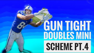 Madden 21 Offensive Scheme | Gun Tight Doubles Mini Scheme Pt.4