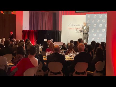 ჟურნალისტიკის ოსკარი ნიკა გვარამიას | რა ხდებოდა CPJ-ის დაჯილდოებაზე