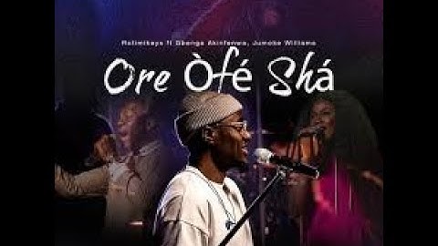 Rotimikeys - Ore Òfé Shá (LYRICS)