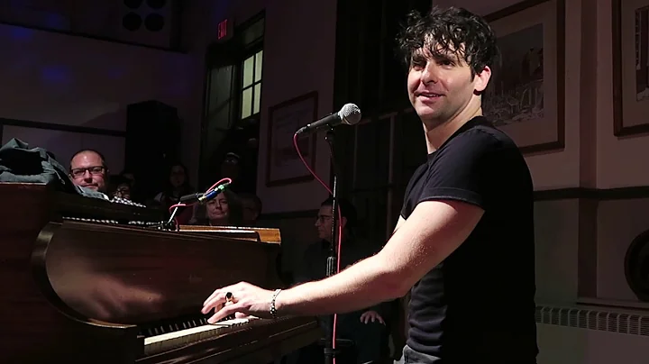 Low Cut Connie's Adam Weiner Live Solo Show "Me N ...