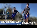 ESPECTATIVA VS REALIDAD