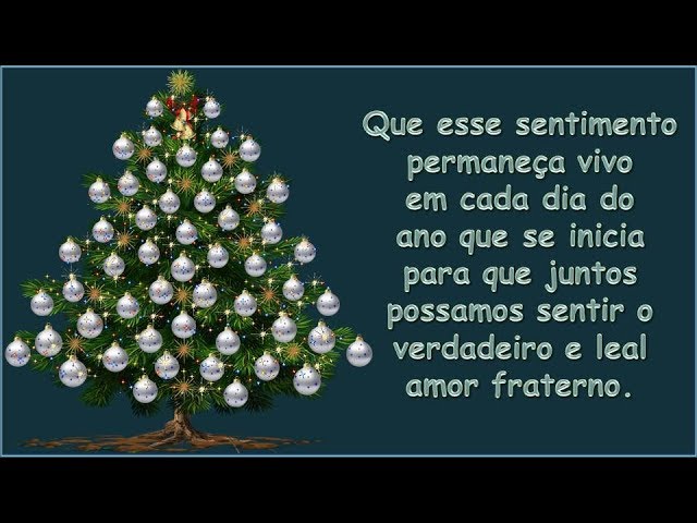 Árvore do coração-Mensagem de Natal - YouTube