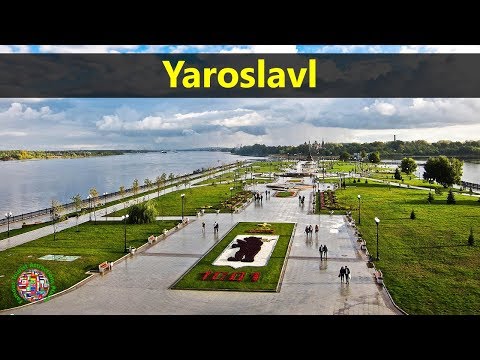 Best Tourist Attractions Places To Travel In Russia | Yaroslavl Destination Spot