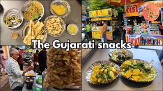 Best Gujarati Snacks in Ahmedabad! | Most popular restaurants serving Gujrati snacks #gujaratisnack screenshot 5