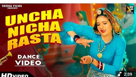 Uncha Nicha Rasta - New Haryanvi DJ Viral Song 2025 | Raj Mawar, Komal C | Bharti Choudhary Dance