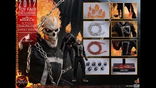 HOT TOYS - GHOST RIDER - TMS 005 - AGENTS OF SHIELD - REVIEW FRANCAISE FRENCH
