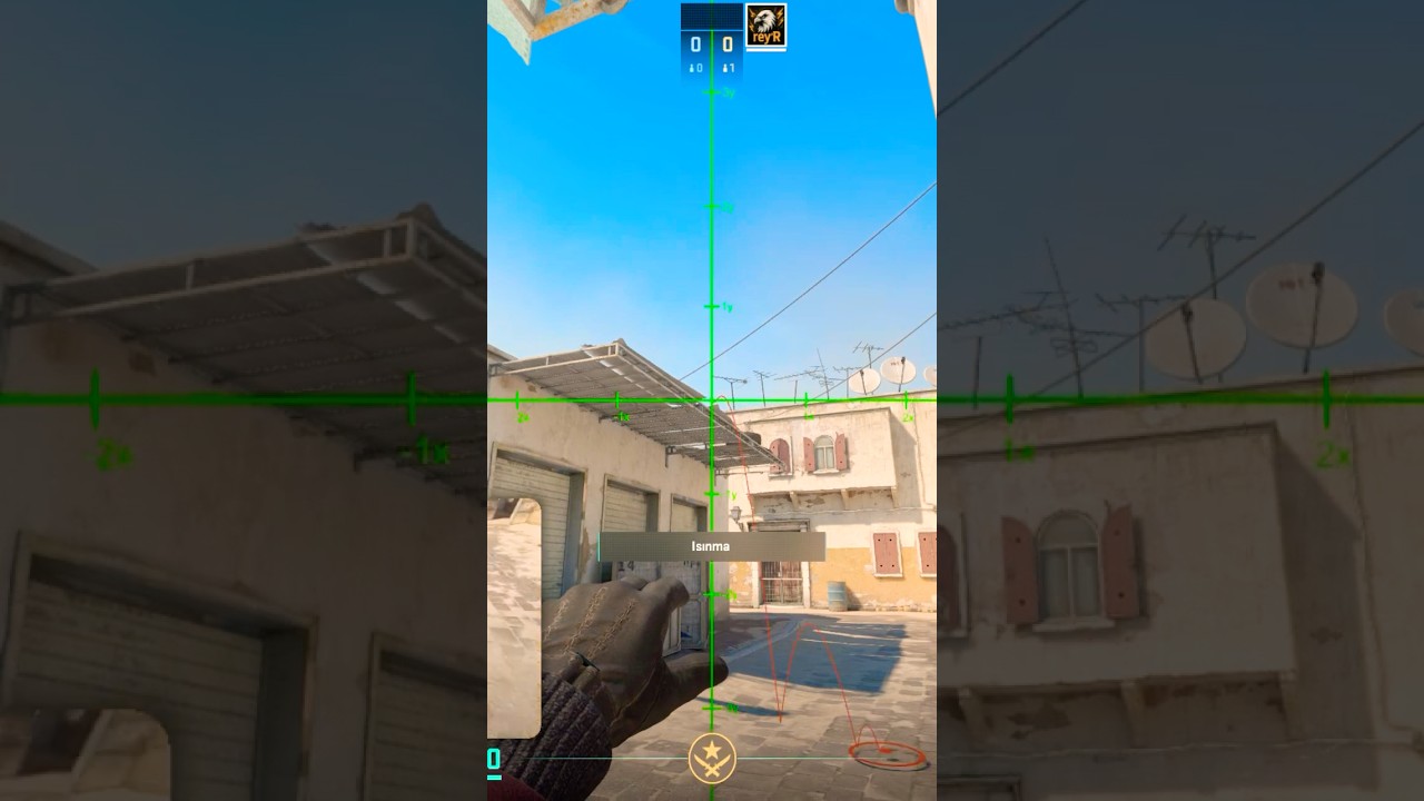 Her gün 1 Smoke | Dust2 Mid Door New Meta Smoke! 