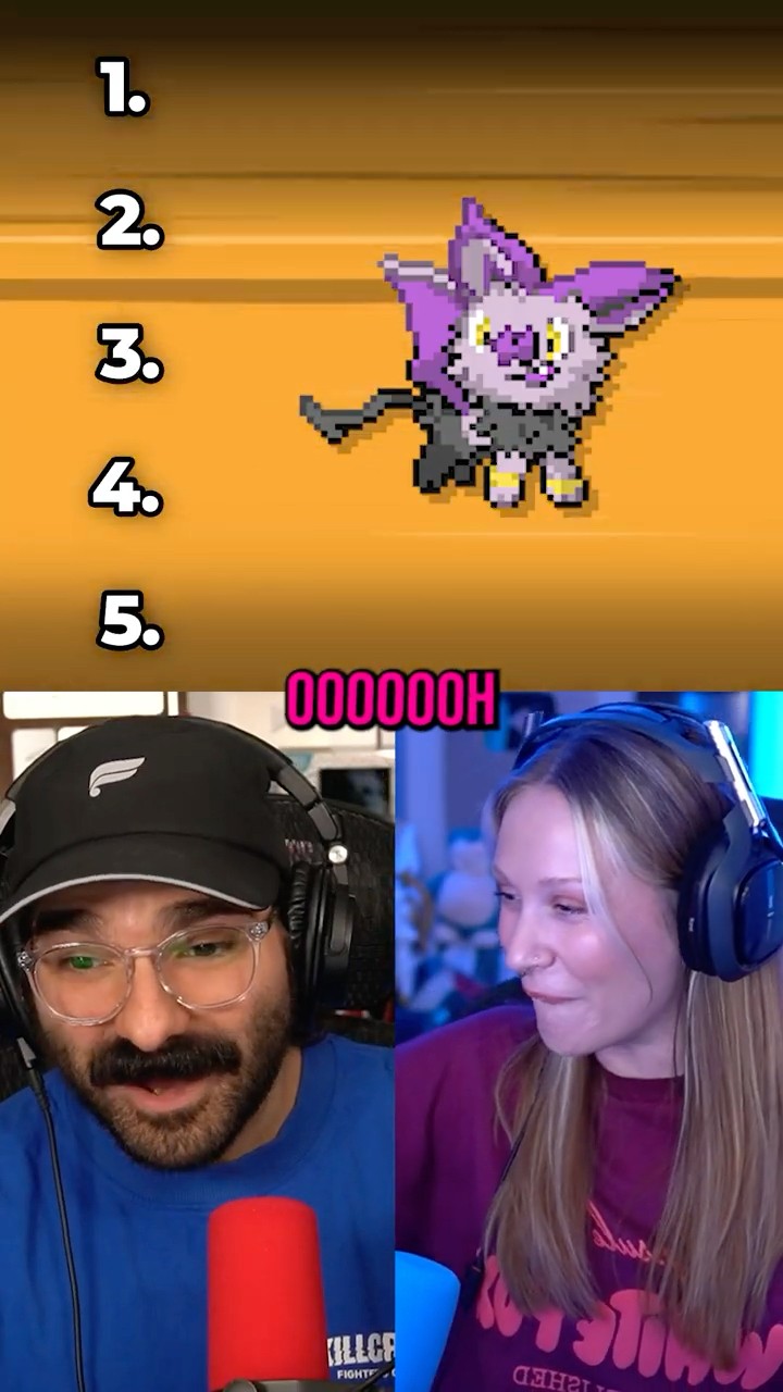 Blindly Rank These Pokemon Fusions