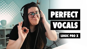 Get the PERFECT REVERB *for vocals - [Logic Pro X]