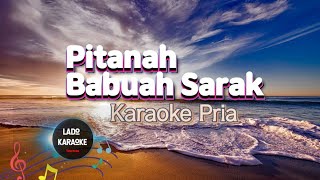 Pitanah Babuah Sarak Karaoke || -1std || Zalmon