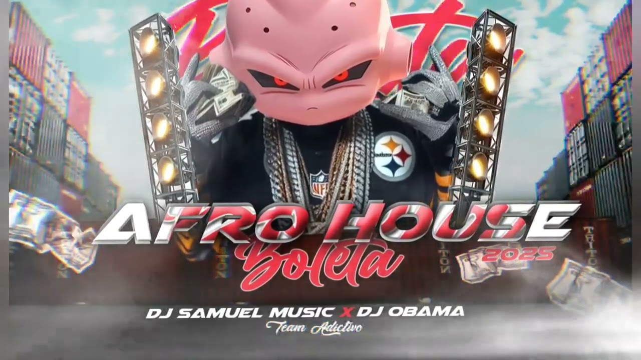 Afro House Boleta 2025_Dj Obama_Dj Samuel Music